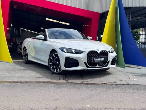 BMW 420i 2.0 16V GASOLINA CABRIO M SPORT STEPTRONIC BMW 420i 2.0 16V GASOLINA CABRIO M SPORT STEPTRONIC